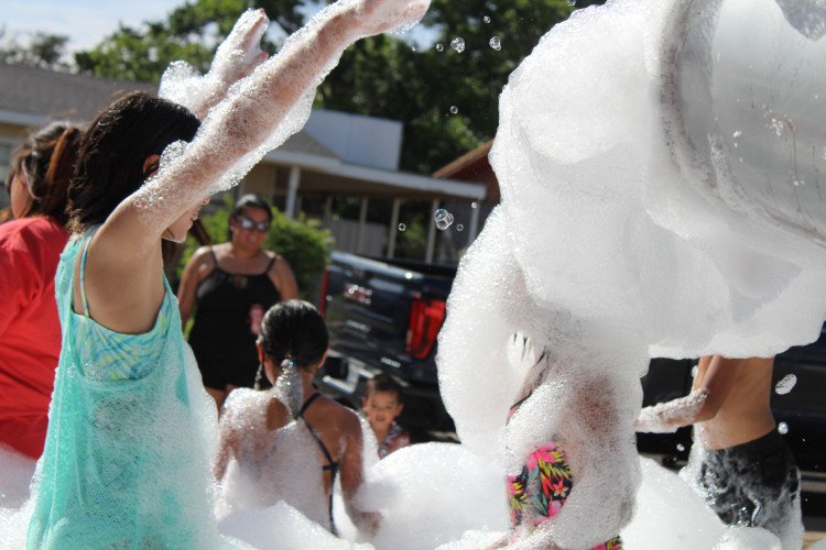 Foam Party